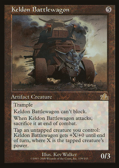 Keldon Battlewagon